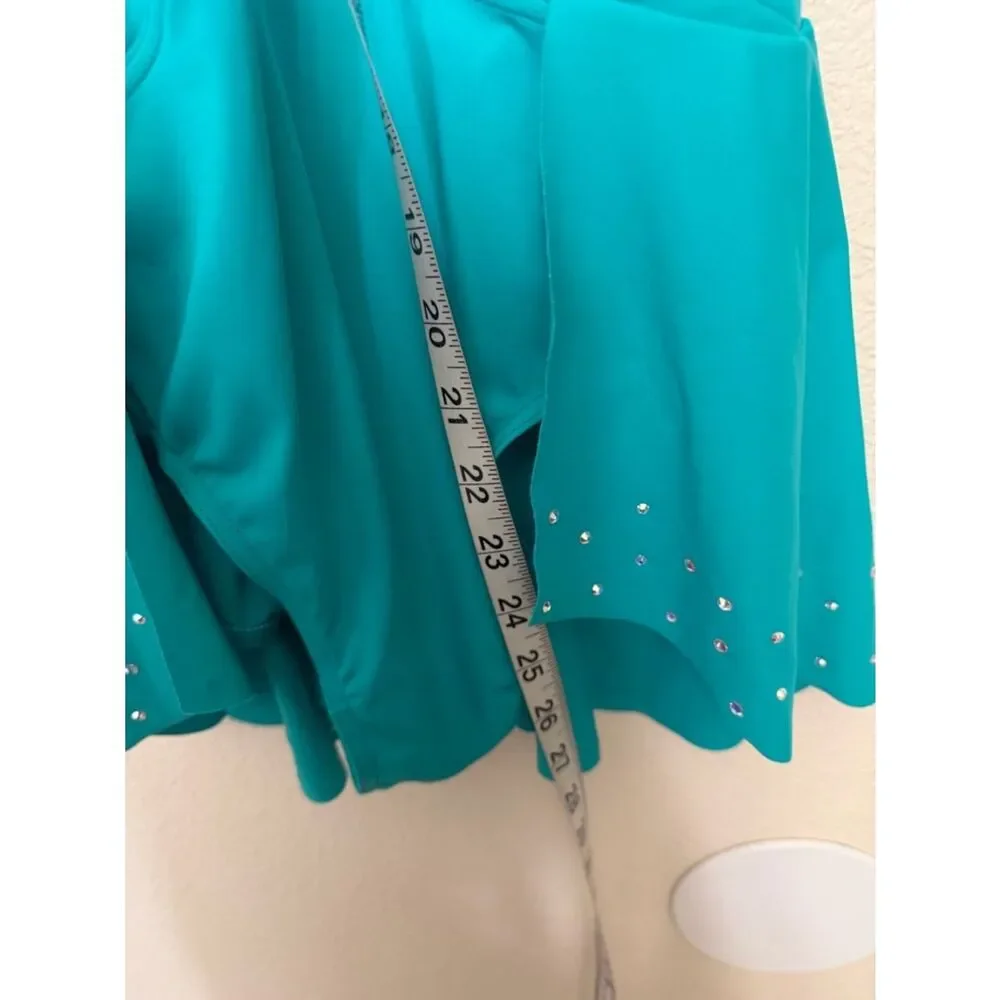 WEISSMAN IVY SKY Swarovski Rhinestone Contemporary Lyrical Costume D10928 MA